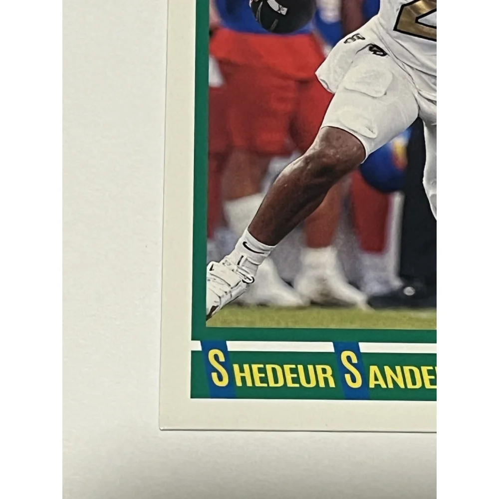 Shedeur Sanders Score Anniversary Rookie RC #2 Browns